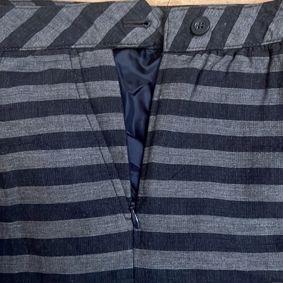 GAP Stripes Cotton Mini Skirt Mid-rise - Picture 6 of 8